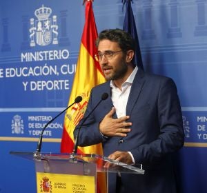 Máxim Huerta anuncia su dimisión Máxim Huerta anuncia su dimisión
