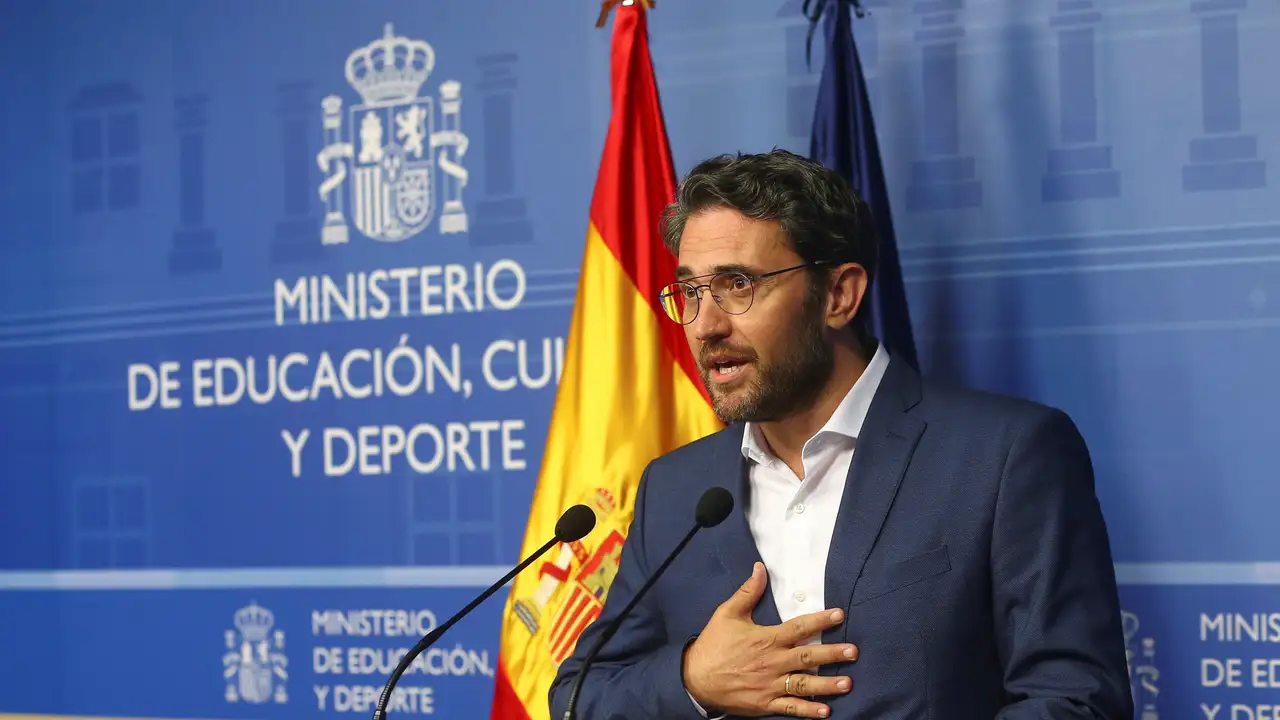 Máxim Huerta anuncia su dimisión Máxim Huerta anuncia su dimisión