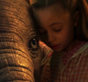 'Dumbo' de Tim Burton 'Dumbo' de Tim Burton