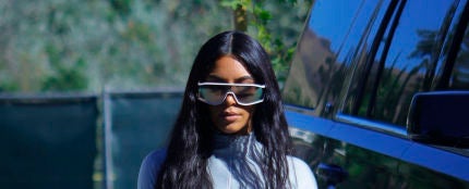 El look más extraño y futurista de Kim Kardashian