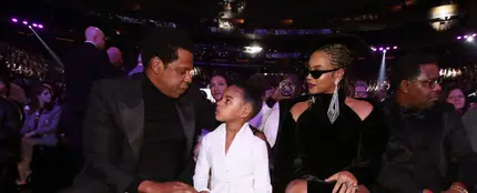 Beyoncé y Jay Z con su hija Blue Ivy Beyoncé y Jay Z con su hija Blue Ivy