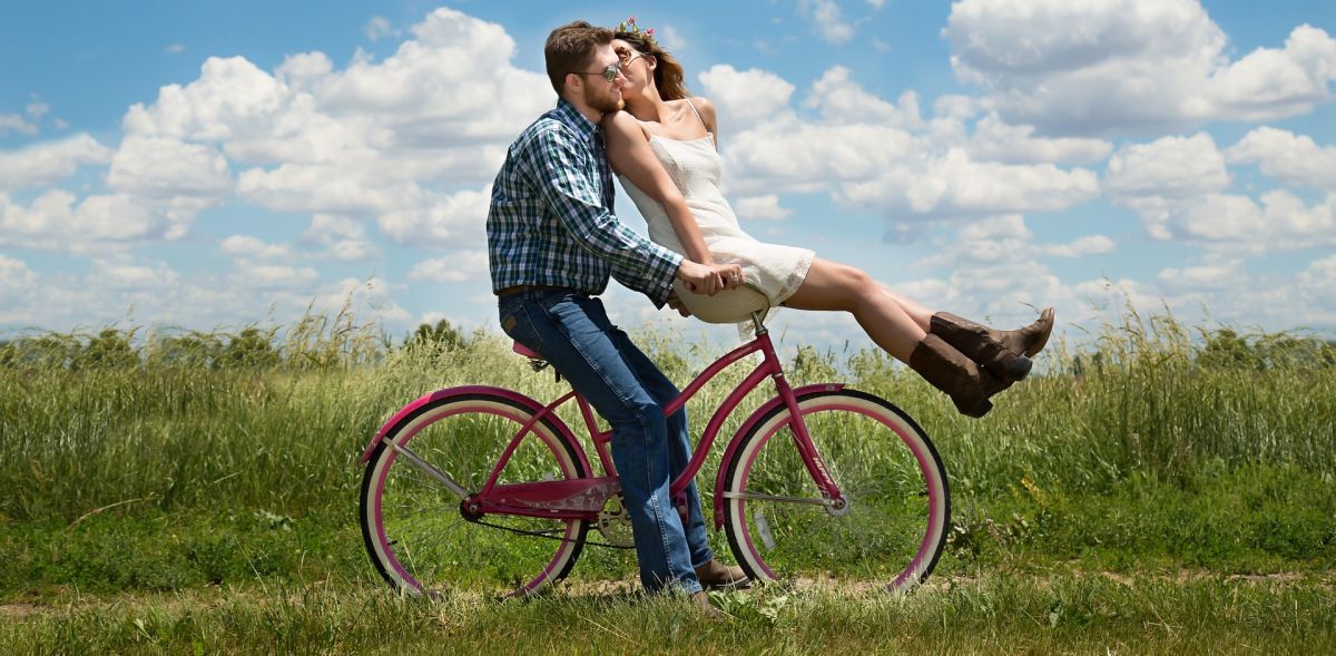 Pareja feliz