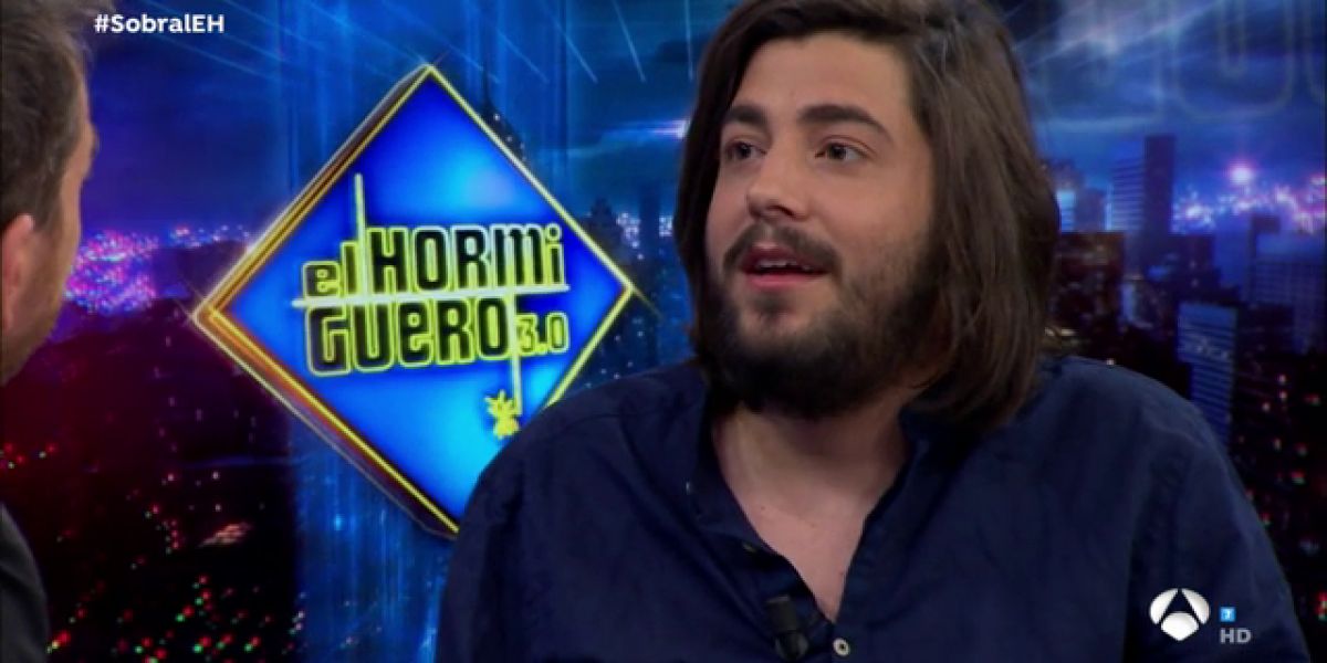 Salvador Sobral, en 'El Hormiguero 3.0': "La fama no la veo como un objetivo, sino como una consecuencia"