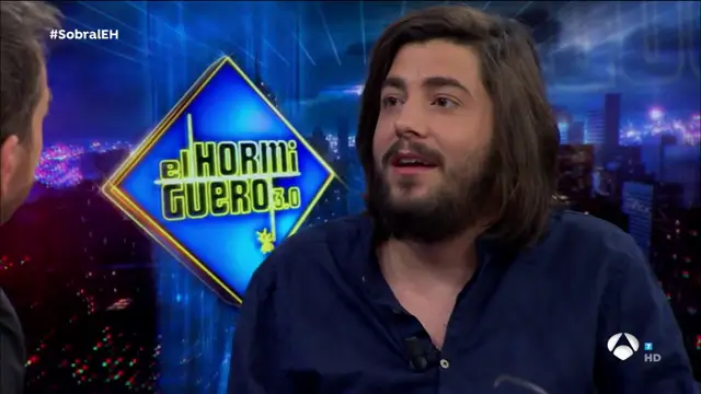 Salvador Sobral, en 'El Hormiguero 3.0': "La fama no la veo como un objetivo, sino como una consecuencia"