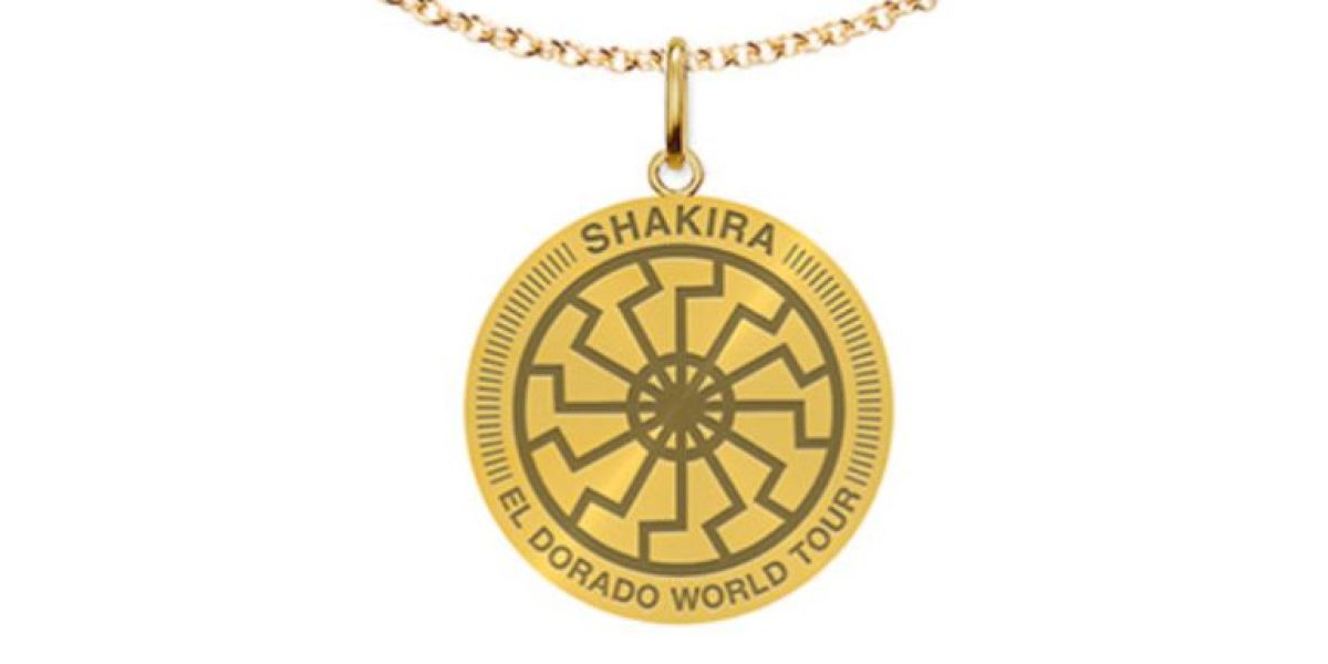 El collar que vende Shakira