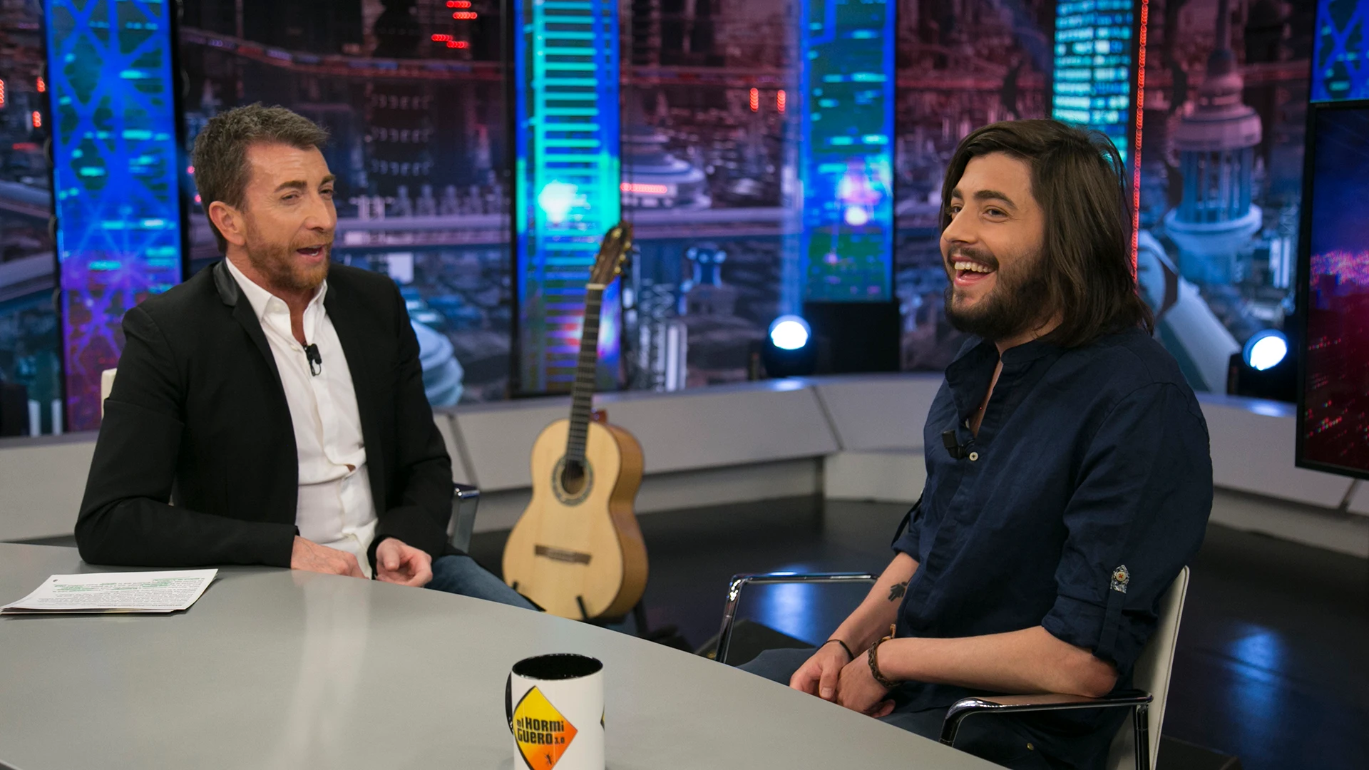 El 'pequeño secreto' que llena de energía a Salvador Sobral El 'pequeño secreto' que llena de energía a Salvador Sobral