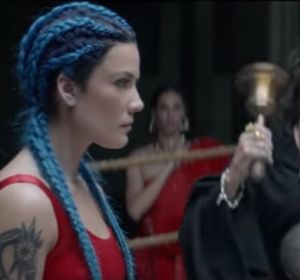 Halsey y Lauren Jauregui Halsey y Lauren Jauregui
