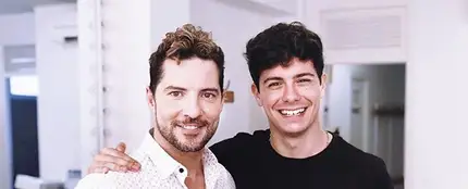 David Bisbal y Alfred David Bisbal y Alfred