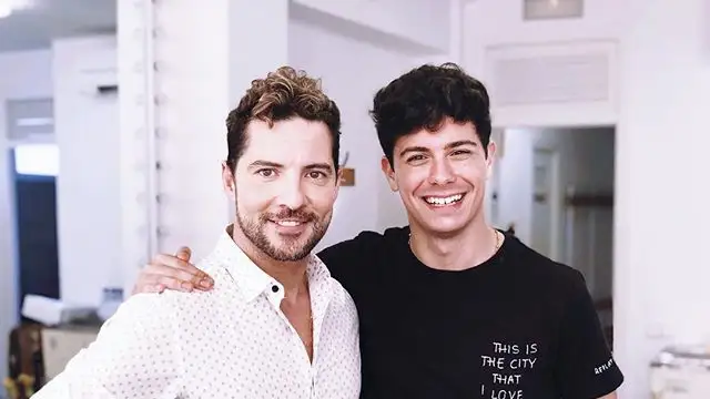 David Bisbal y Alfred