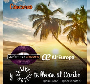 Viaja al Caribe con Levántate y Cárdenas, Air Europa y Hoteles Be Live Viaja al Caribe con Levántate y Cárdenas, Air Europa y Hoteles Be Live