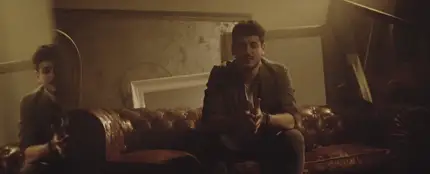Cepeda en el videoclip de 'Llegas tú' Cepeda en el videoclip de 'Llegas tú'