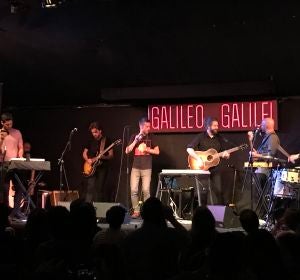 Vetusta Morla en la Sala Galileo Galilei Vetusta Morla en la Sala Galileo Galilei