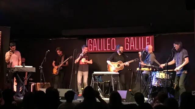 Vetusta Morla en la Sala Galileo Galilei