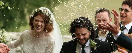 Kit Harington se casa con Rose Leslie Kit Harington se casa con Rose Leslie