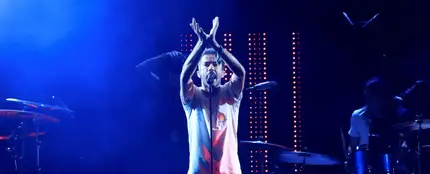 Vetusta Morla en el concierto en la Caja Mágica en Madrid Vetusta Morla en el concierto en la Caja Mágica en Madrid