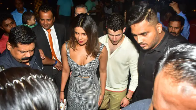 Nick Jonas llega a la India para conocer a los padres de Priyanka Chopra