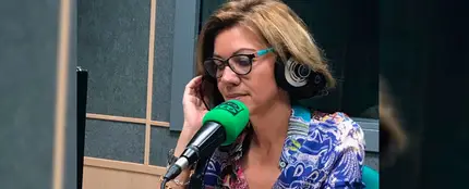 María Dolores de Cospedal durante una entrevista en Onda Cero María Dolores de Cospedal durante una entrevista en Onda Cero