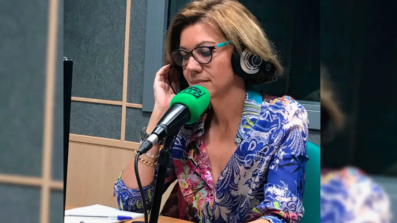 María Dolores de Cospedal durante una entrevista en Onda Cero María Dolores de Cospedal durante una entrevista en Onda Cero