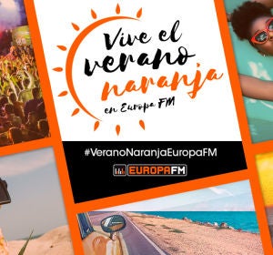 ¡Vive el verano naranja en Europa FM! ¡Vive el verano naranja en Europa FM!