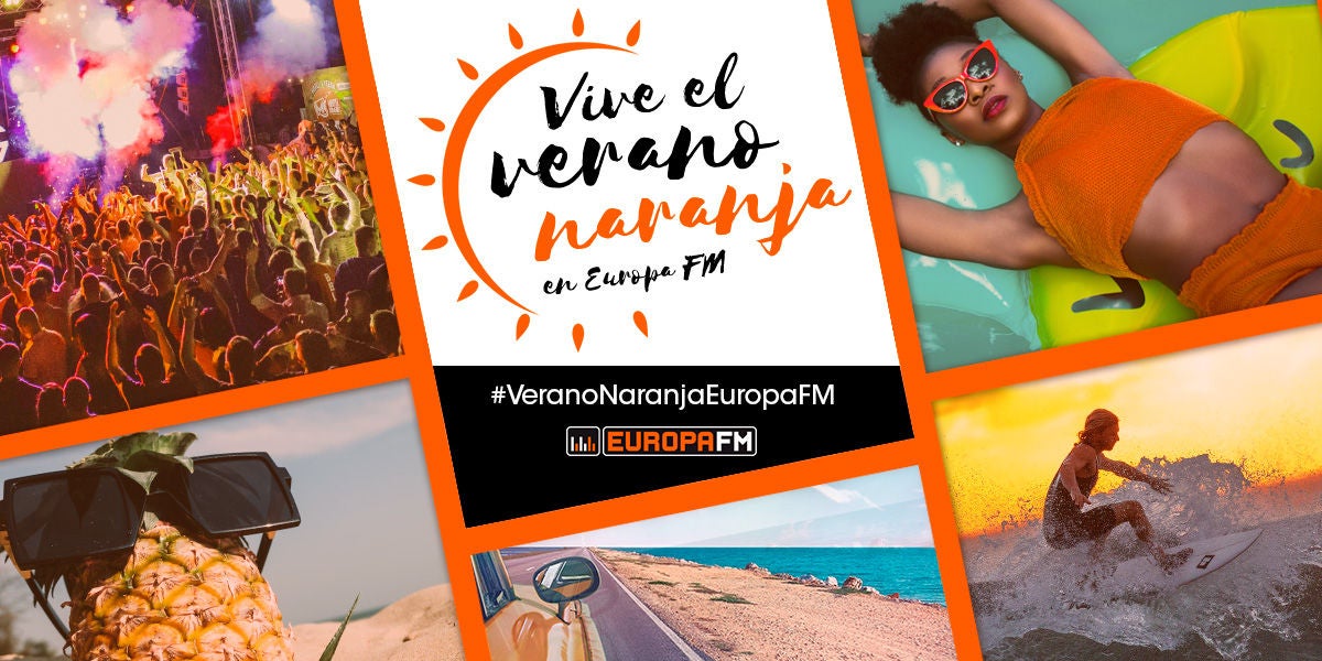 ¡Vive el verano naranja en Europa FM!