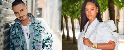 J Balvin y Rihanna J Balvin y Rihanna