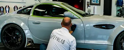 Crean una pintura para coches capaz de autorepararse con el calor Crean una pintura para coches capaz de autorepararse con el calor