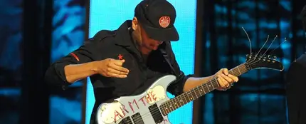 El guitarrista Tom Morello, en concierto El guitarrista Tom Morello, en concierto