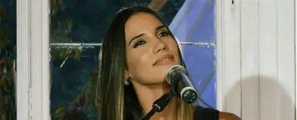 La cantante India Martínez La cantante India Martínez