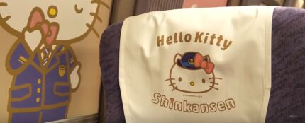 El tren de Hello Kitty