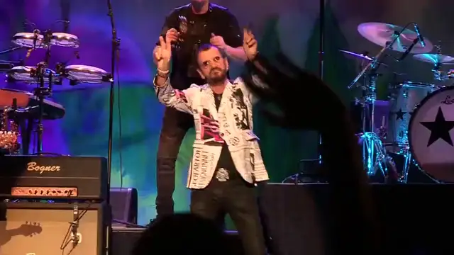 Ringo Starr vuelve a Barcelona 53 años después, pero sin los Beatles