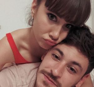 Aitana y Cepeda en Instagram Aitana y Cepeda en Instagram