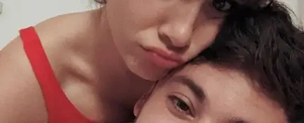 Aitana y Cepeda en Instagram Aitana y Cepeda en Instagram