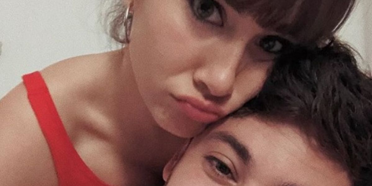 Aitana y Cepeda en Instagram