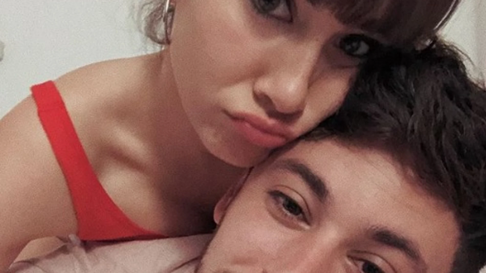 Aitana y Cepeda en Instagram Aitana y Cepeda en Instagram