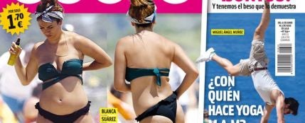 Las fotos de Blanca Su&aacute;rez en bikini