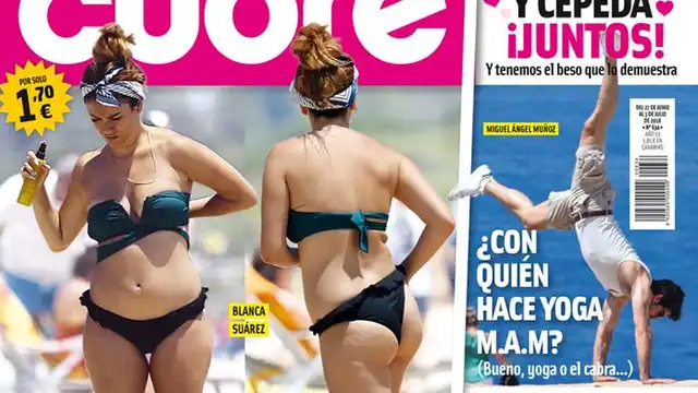 Las fotos de Blanca Suárez en bikini