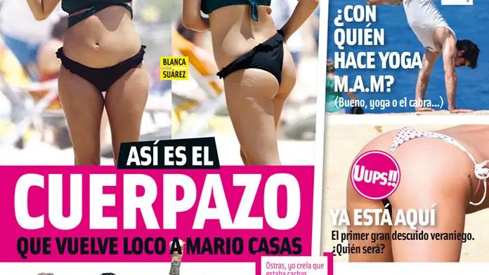 Las fotos de Blanca Suárez en bikini Las fotos de Blanca Suárez en bikini