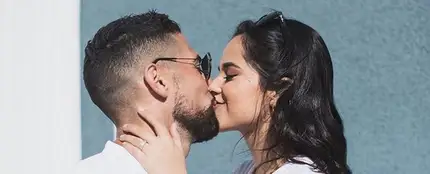 Sebastian Lletget y Becky G Sebastian Lletget y Becky G