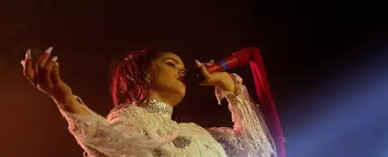 Rosalía presenta 'El Mal Querer' en Madrid en 2018 Rosalía presenta 'El Mal Querer' en Madrid en 2018