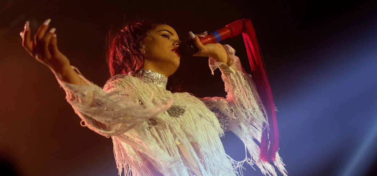 Rosalía en Madrid