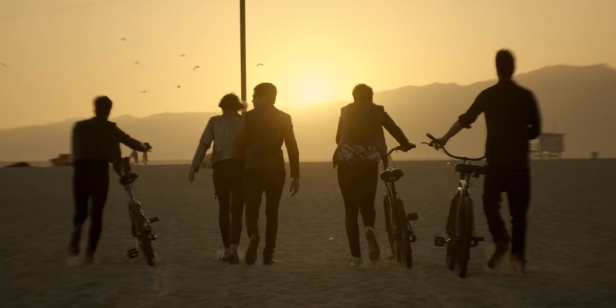 Dorian en el videoclip de 'Algunos Amigos'