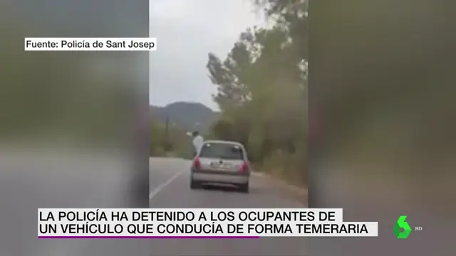 Conducción temeraria en Ibiza