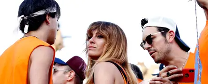 Blanca Suárez y Mario Casas en el Orgullo Blanca Suárez y Mario Casas en el Orgullo