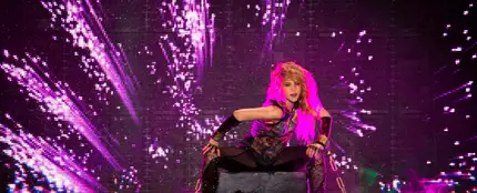 Shakira en un concierto en el Palau Sant Jordi Shakira en un concierto en el Palau Sant Jordi