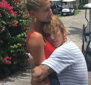 Hailey Baldwin y Justin Bieber Hailey Baldwin y Justin Bieber