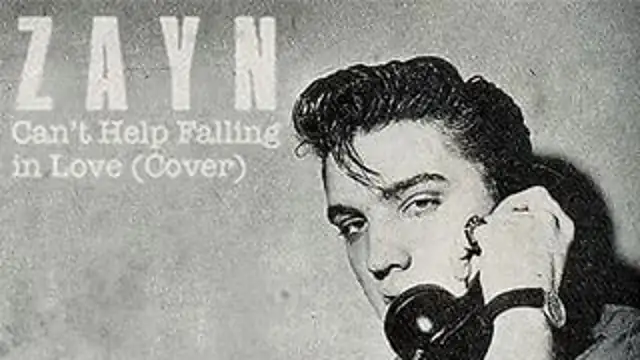 Zayn versiona 'Can't Help Falling in Love' de Elvis Presley