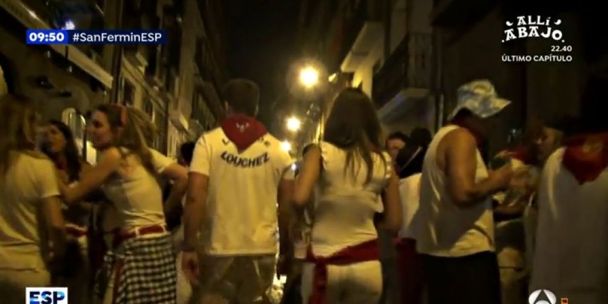 Espejo Público (09-07-18) Una reportera de Espejo Público, víctima de tocamientos y comentarios sobre su físico en San Fermín