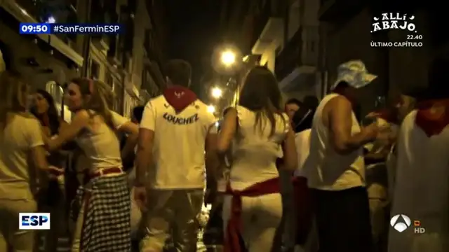 Espejo Público (09-07-18) Una reportera de Espejo Público, víctima de tocamientos y comentarios sobre su físico en San Fermín