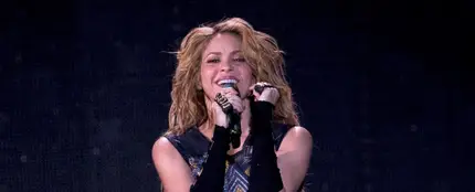 Imagen del concierto de Shakira en Barcelona Imagen del concierto de Shakira en Barcelona
