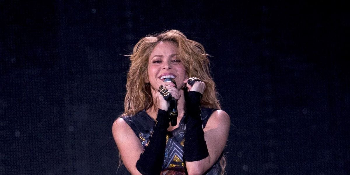 Imagen del concierto de Shakira en Barcelona